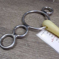 3 Ring Elevator Bit *gc, clean, stains, chewed/hole