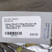 3 Ring Elevator Bit *gc, clean, stains, chewed/hole