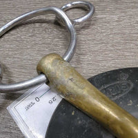 Med Curved Universal Bit, rubber guards *gc, dirt, residue, scuffs, rubs, stainsoxidization