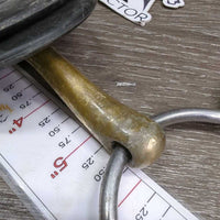 Med Curved Universal Bit, rubber guards *gc, dirt, residue, scuffs, rubs, stainsoxidization
