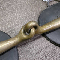 Med Curved Universal Bit, rubber guards *gc, dirt, residue, scuffs, rubs, stainsoxidization