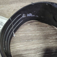 Pr Rubber Heel - Quarter Boots *vgc/xc, clean, mnr tape residue, scratches, rubs & rough edges