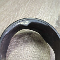 Pr Rubber Heel - Quarter Boots *vgc/xc, clean, mnr tape residue, scratches, rubs & rough edges