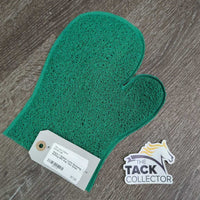 Rubber Loofa Grooming - Bathing Mitt, bag *new