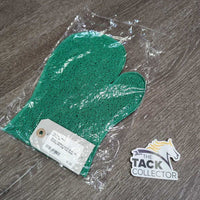 Rubber Loofa Grooming - Bathing Mitt, bag *new