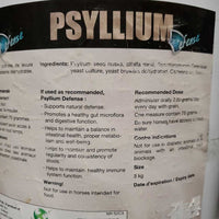 Psyllium Defense Supplement *new, unopened, older? mnr dusty container