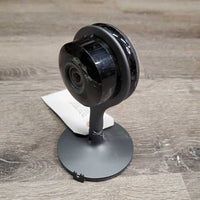 Google Nest Cam Indoor - Wired Indoor Camera for Home Security - Control with Your Phone and Get Mobile Alerts - Surveillance Camera with 24/7 Live Video and Night Vision, magnetic base, cord *WORKS, mnr dust, older