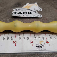 Mullen Mouth Eggbutt Bit *gc, clean, stains, discolored