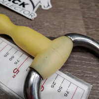 Mullen Mouth Eggbutt Bit *gc, clean, stains, discolored