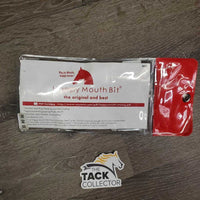 Thin Curved French Link Eggbutt Bit, bag *new