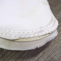 Closed Neoprene Boots, velcro *gc, clean, dingy, rubs, pills, stains, hairy velcro, chipped & pilly edges, hairy