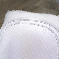Closed Neoprene Boots, velcro *gc, clean, dingy, rubs, pills, stains, hairy velcro, chipped & pilly edges, hairy