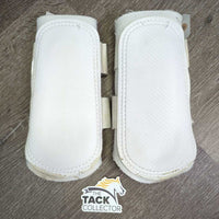 Closed Neoprene Boots, velcro *gc, clean, dingy, rubs, pills, stains, hairy velcro, chipped & pilly edges