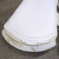 Closed Neoprene Boots, velcro *gc, clean, dingy, rubs, pills, stains, hairy velcro, chipped & pilly edges