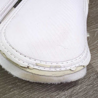 Closed Neoprene Boots, velcro *gc, clean, dingy, rubs, pills, stains, hairy velcro, chipped & pilly edges