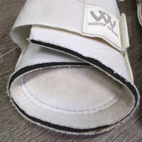 Closed Neoprene Boots, velcro *gc, clean, dingy, rubs, pills, stains, hairy velcro, chipped & pilly edges