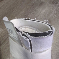 Closed Neoprene Boots, velcro *gc, clean, dingy, rubs, pills, stains, hairy velcro, chipped & pilly edges