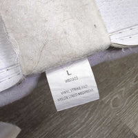 Closed Neoprene Boots, velcro *gc, clean, dingy, rubs, pills, stains, hairy velcro, chipped & pilly edges