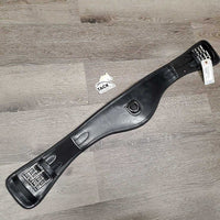 Anatomical Short Girth, 2x Els, D Ring, velcro *xc/like new, clean, v.mnr hairy edges