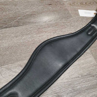 Anatomical Short Girth, 2x Els, D Ring, velcro *xc/like new, clean, v.mnr hairy edges