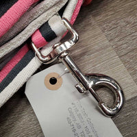 Lungeing Set: Neoprene Surcingle, Girth, Cotton Web Nylon Lunge Line, Bit attachment *vgc, clean, v.mnr dust?stains, rubs & fading