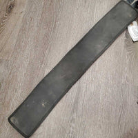 Lungeing Set: Neoprene Surcingle, Girth, Cotton Web Nylon Lunge Line, Bit attachment *vgc, clean, v.mnr dust?stains, rubs & fading