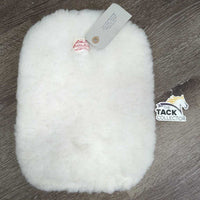 Thick Fleece Pommel - Wither Pad *vgc, clean, hairy, mnr stains, older