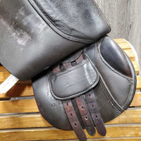 14.5" W *5.75" Hastilow Ranger Close Contact Saddle, 2 Billet Guards, Wool Flocking, Rear Gusset Panels, Med Front Blocks, Flaps: 12"L x 11.75"W Serial #: 2010 42 43