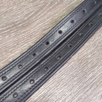 Pr Synthetic Thick Stirrup Leathers *xc, clean, mnr dents & scratches
