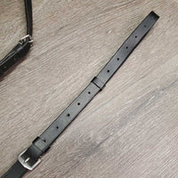 Adjustable Breastplate, Running Martingale Attachment, snaps *xc/like new, mnr dirt/residue