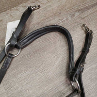 Adjustable Breastplate, Running Martingale Attachment, snaps *xc/like new, mnr dirt/residue
