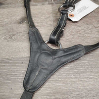 Adjustable Breastplate, Running Martingale Attachment, snaps *xc/like new, mnr dirt/residue