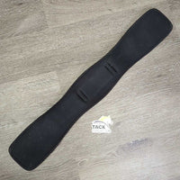 Neoprene Short [Dressage Girth, 2x els *vgc, clean, mnr hair, residue & film