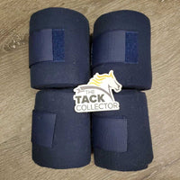 4 Fleece Polos, Drawstring Bag *like new, mnr hair