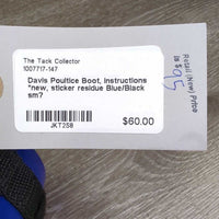 Poultice Boot, instructions *new, sticker residue