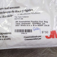 Anamalintex Poultice Pad, Bag *new, unopened *EXPIRED Jun 2007