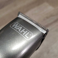 Cordless Clippers, charger, scissors, 10x guards, oil, comb, info, bag, box *NEW, WORK