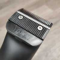 Cordless Clippers, charger, scissors, 10x guards, oil, comb, info, bag, box *NEW, WORK