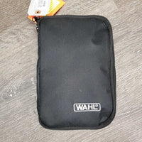 Cordless Clippers, charger, scissors, 10x guards, oil, comb, info, bag, box *NEW, WORK