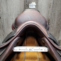 18" MW 5.25" CWD 2G Close Contact, 2 Billet Guards, Red CWD Cover, Foam Pro Panels, Med Front & Back Blocks, Calfskin, Flaps: 15.5"L x 14"W Serial # SE 17 S3 TR 4L PA 705 205 305 RT 805 12 18092