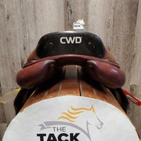 18" MW 5.25" CWD 2G Close Contact, 2 Billet Guards, Red CWD Cover, Foam Pro Panels, Med Front & Back Blocks, Calfskin, Flaps: 15.5"L x 14"W Serial # SE 17 S3 TR 4L PA 705 205 305 RT 805 12 18092