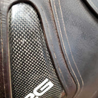 18" MW 5.25" CWD 2G Close Contact, 2 Billet Guards, Red CWD Cover, Foam Pro Panels, Med Front & Back Blocks, Calfskin, Flaps: 15.5"L x 14"W Serial # SE 17 S3 TR 4L PA 705 205 305 RT 805 12 18092