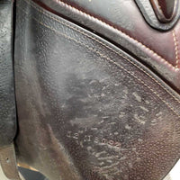 18" MW 5.25" CWD 2G Close Contact, 2 Billet Guards, Red CWD Cover, Foam Pro Panels, Med Front & Back Blocks, Calfskin, Flaps: 15.5"L x 14"W Serial # SE 17 S3 TR 4L PA 705 205 305 RT 805 12 18092