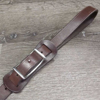 5 Point Leather & Elastic Breastplate, Running Martingale Attach, snaps *xc/vgc, clean, mnr dusty, rubs, scratches & residue, dirt