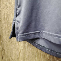 SS Technical Show Shirt, 1/3 Button Up, Lace Shoulders *vgc