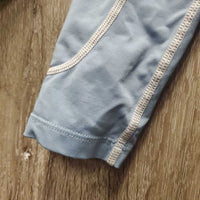LS Base Layer - Technical Shirt, 1/4 Zip Up *vgc, seam puckers?shrunk