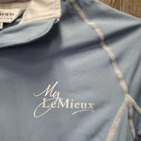 LS Base Layer - Technical Shirt, 1/4 Zip Up *vgc, seam puckers?shrunk
