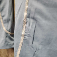 LS Base Layer - Technical Shirt, 1/4 Zip Up *vgc, seam puckers?shrunk