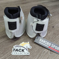 No Turn Bell Boots, velcro, bag *new, tags