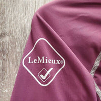 LS Base Layer - Technical Shirt, 1/4 Zip Up *vgc, seam puckers?shrunk